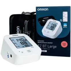 Omron HEM-7183T1 EZ BT máy đo huyết áp bắp tay tự động có Bluetooth