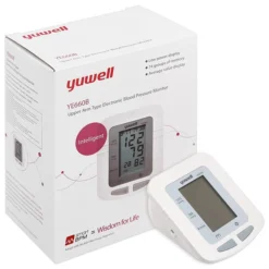 Yuwell YE620B Máy Đo Huyết Áp Bắp Tay Tự Động, Có Giọng Nói